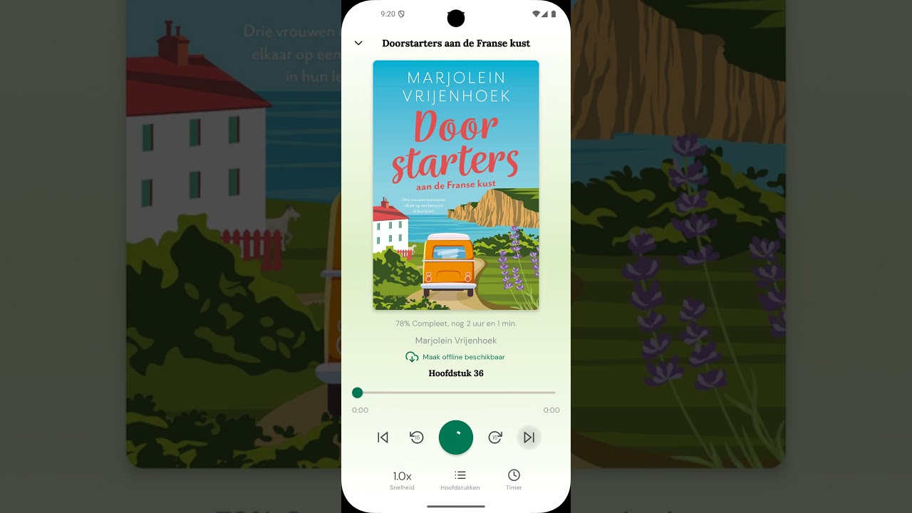 Bookchoice Media playing