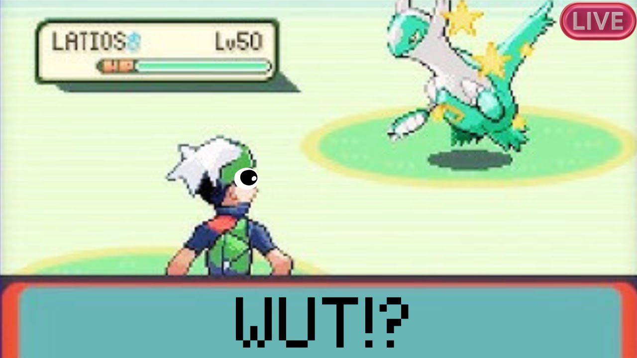 Pokemon Emerald Randomizer Nuzlocke Live Stream EP 2