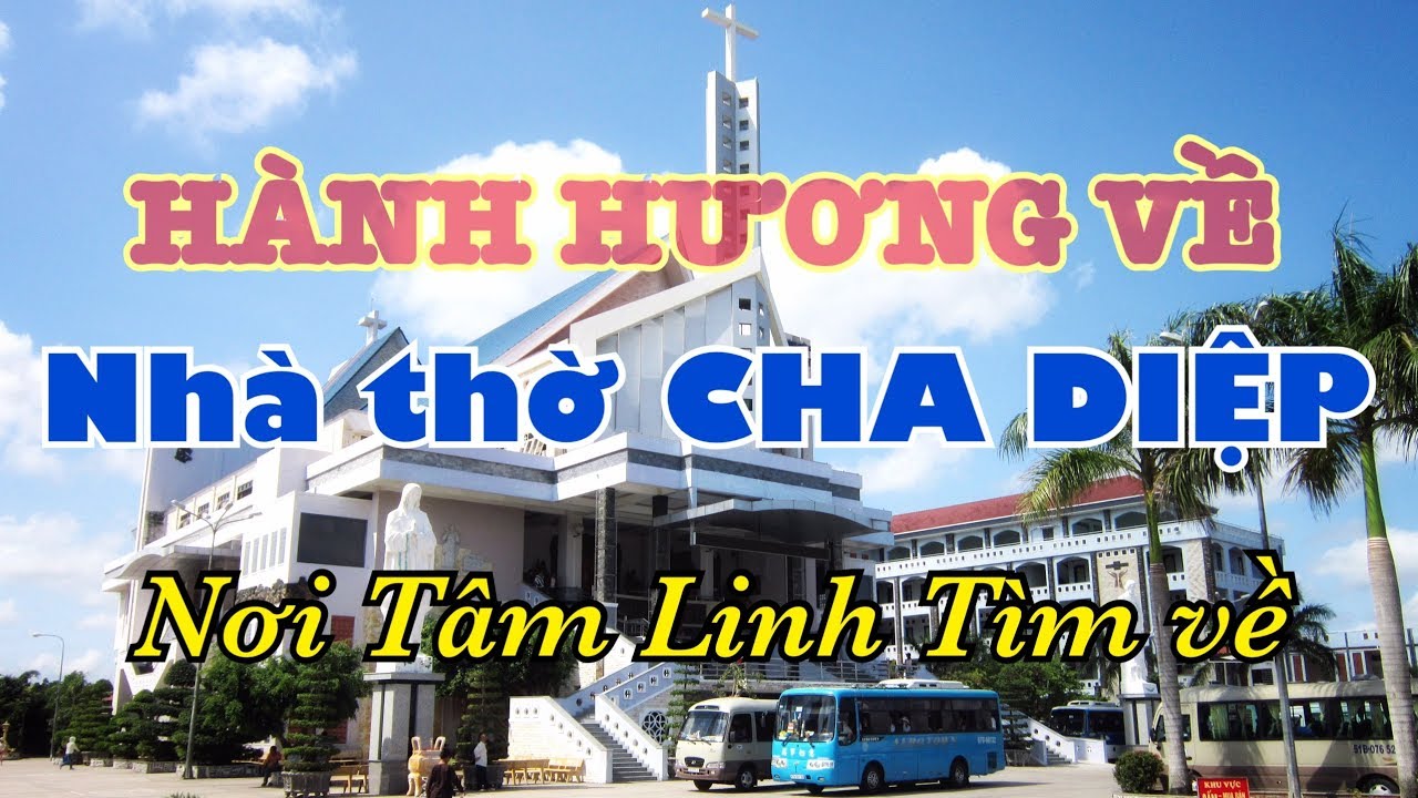 Hành hương về nhà thờ Cha PX Trương Bửu Diệp (GX Tắc Sậy). Nơi tâm linh tìm về.