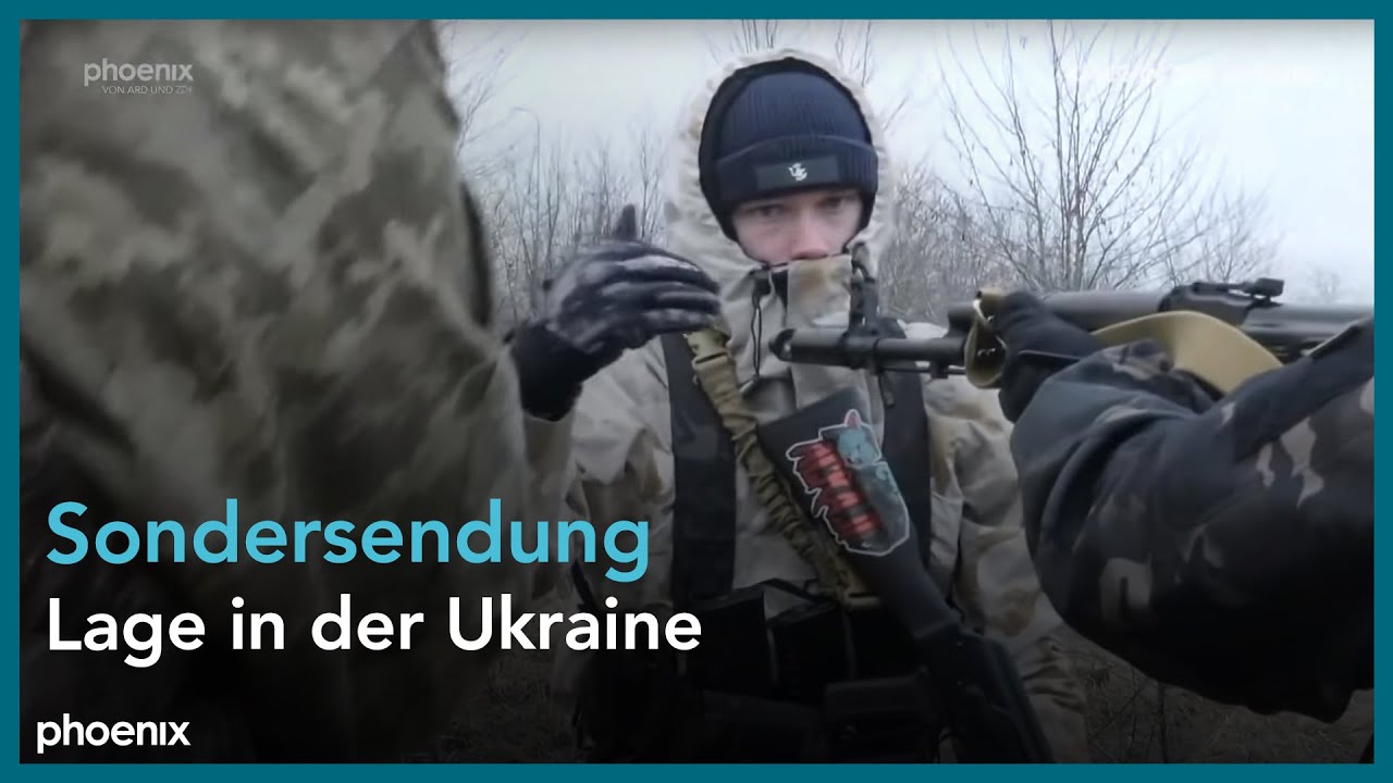 Sondersendung zur Lage in der Ukraine am  27.02.22