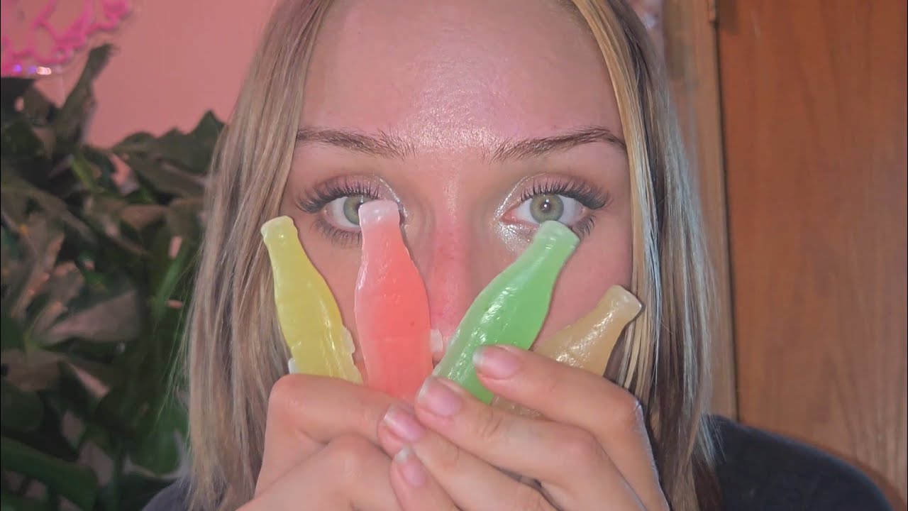 Wax candy ASMR no talking !! 