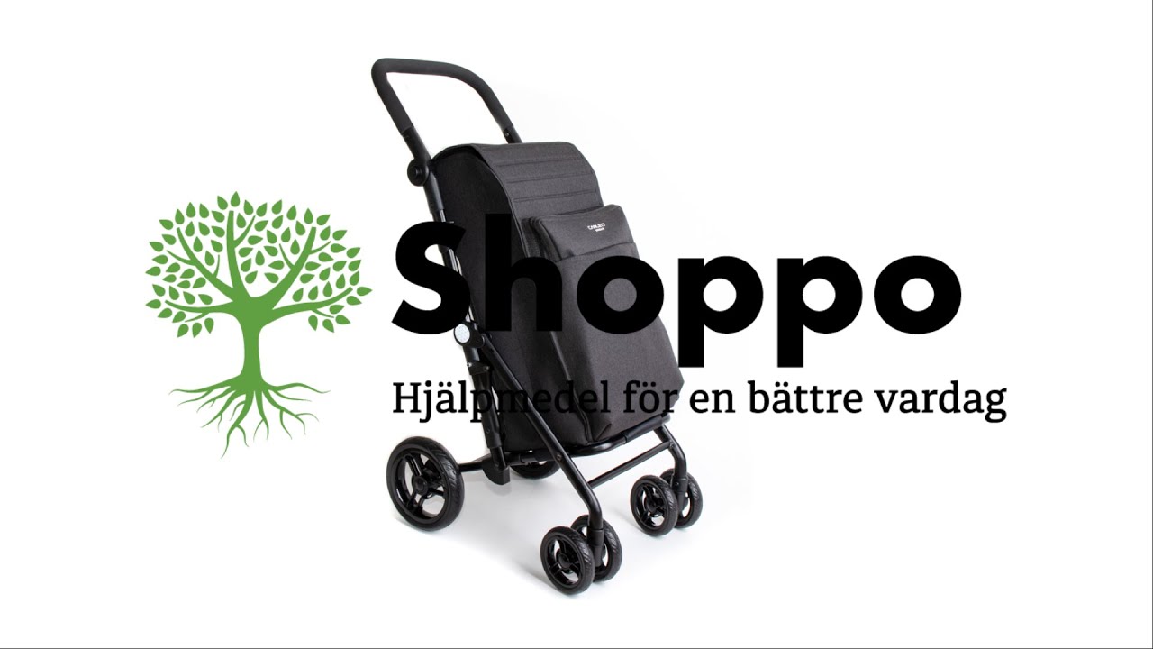 Carlett Urban Duo Shoppingvagn