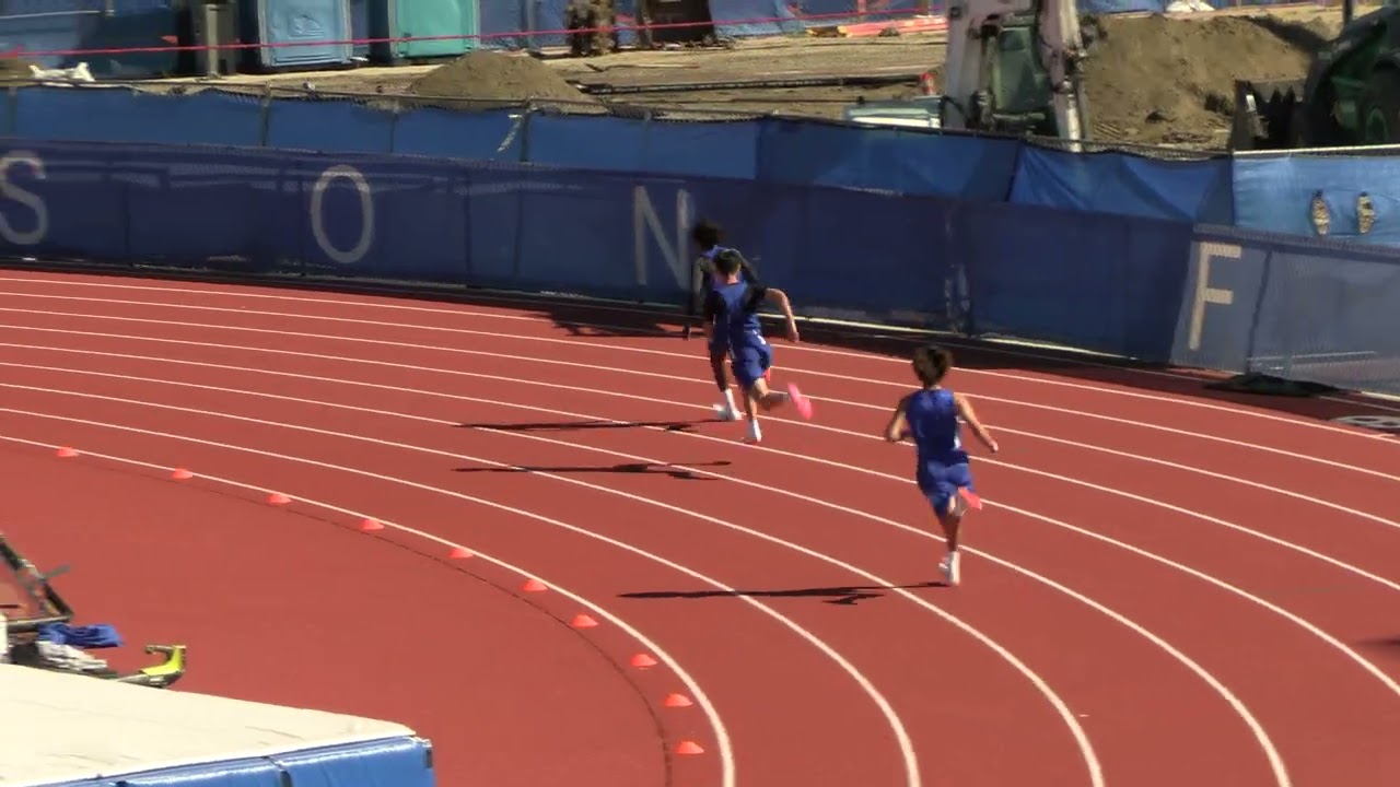 400M Boys JV I ERHS v  Montebello I February 21, 2026