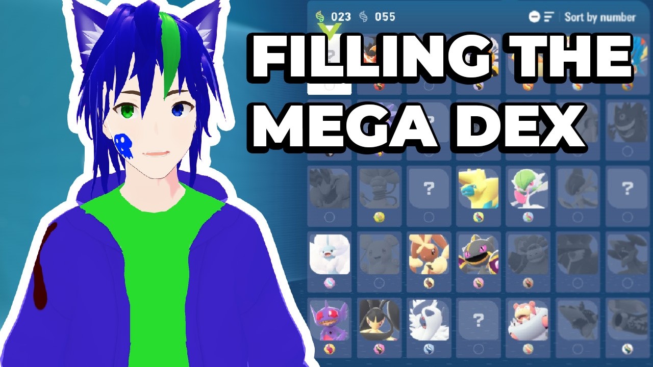 ON THE HUNT FOR MEGA POKEMON!