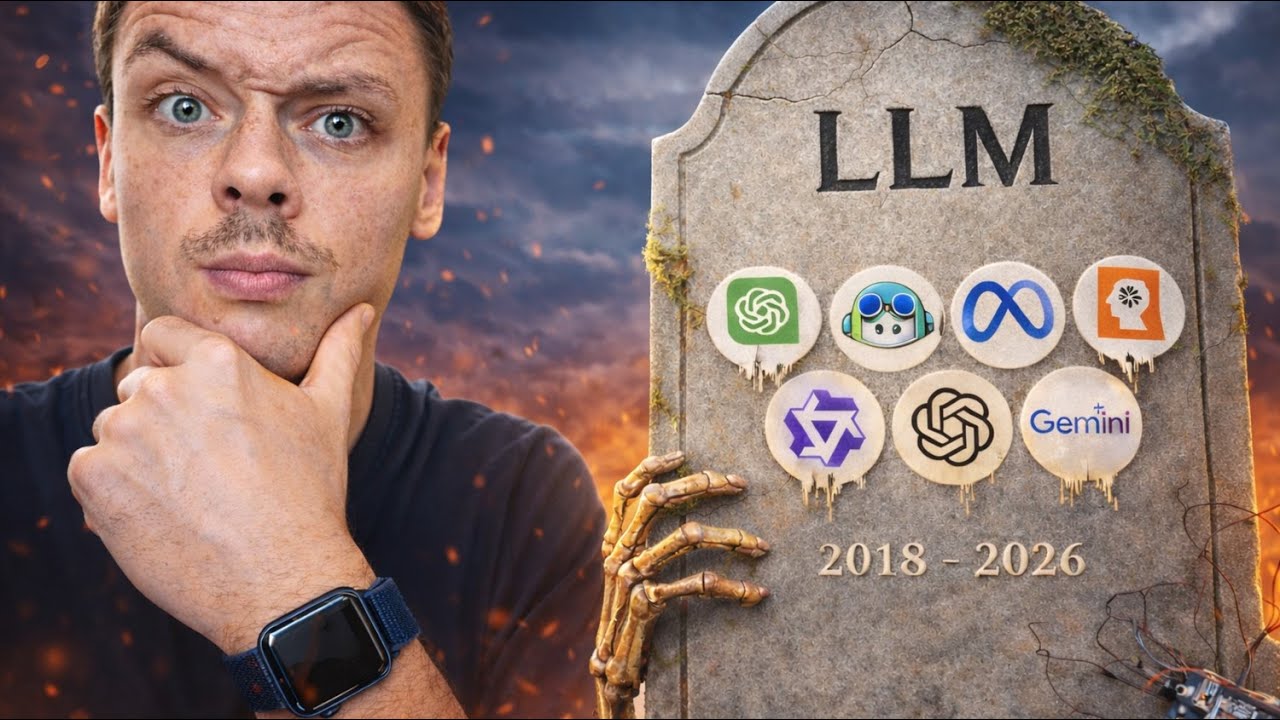 LA MORT DES LLM : Pourquoi Tout Risque de Changer en 2026 ? 😱
