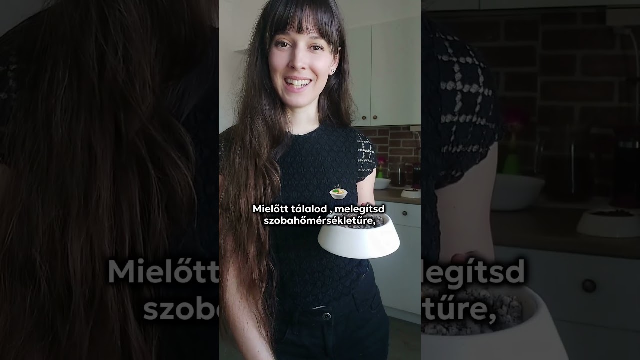 &Iacute;gy t&aacute;rold a főtt kutyaeledeleket otthon  #petchef