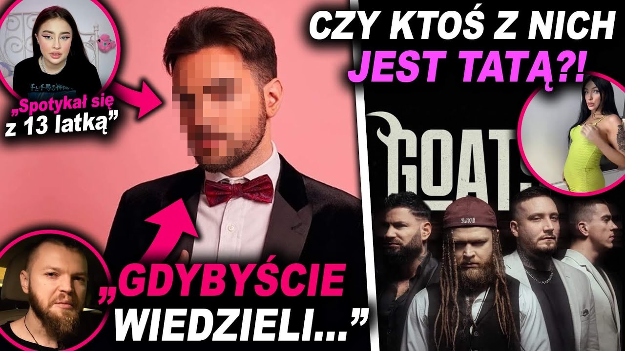 UCZESTNICZKA GOATS W CIĄŻY! WARDĘGA O FAGACIE I STUU (Fagata, Boxdel, Slythi)