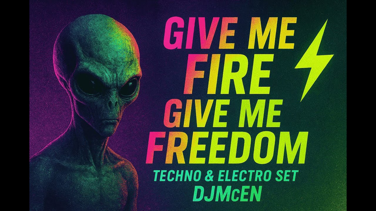 🎧 GIVE ME FIRE 🔥 GIVE ME FREEDOM ⚡ | Set Techno & Electro by DJMcEn #TechnoVibes #DJ #technolovers