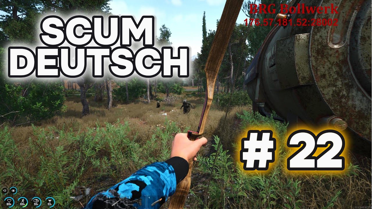 Scum Deutsch # 22  Bella und so viele Zombies 😮 . [2k]