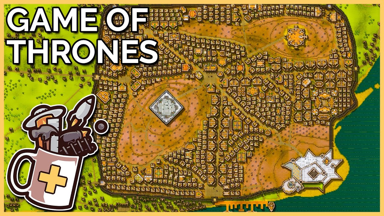 Visiting King's Landing! | Prison Architect - Escapes