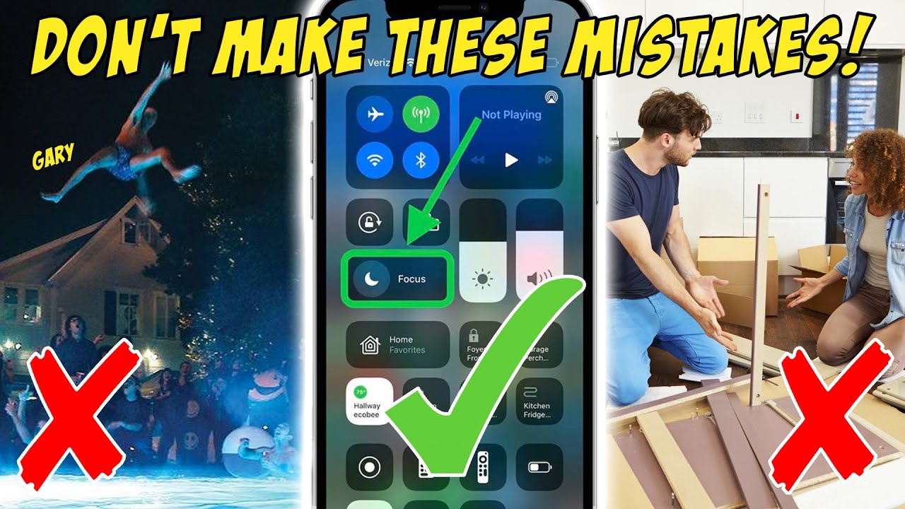 STOP DOING THESE THINGS THROUGHOUT YOUR DAY!
