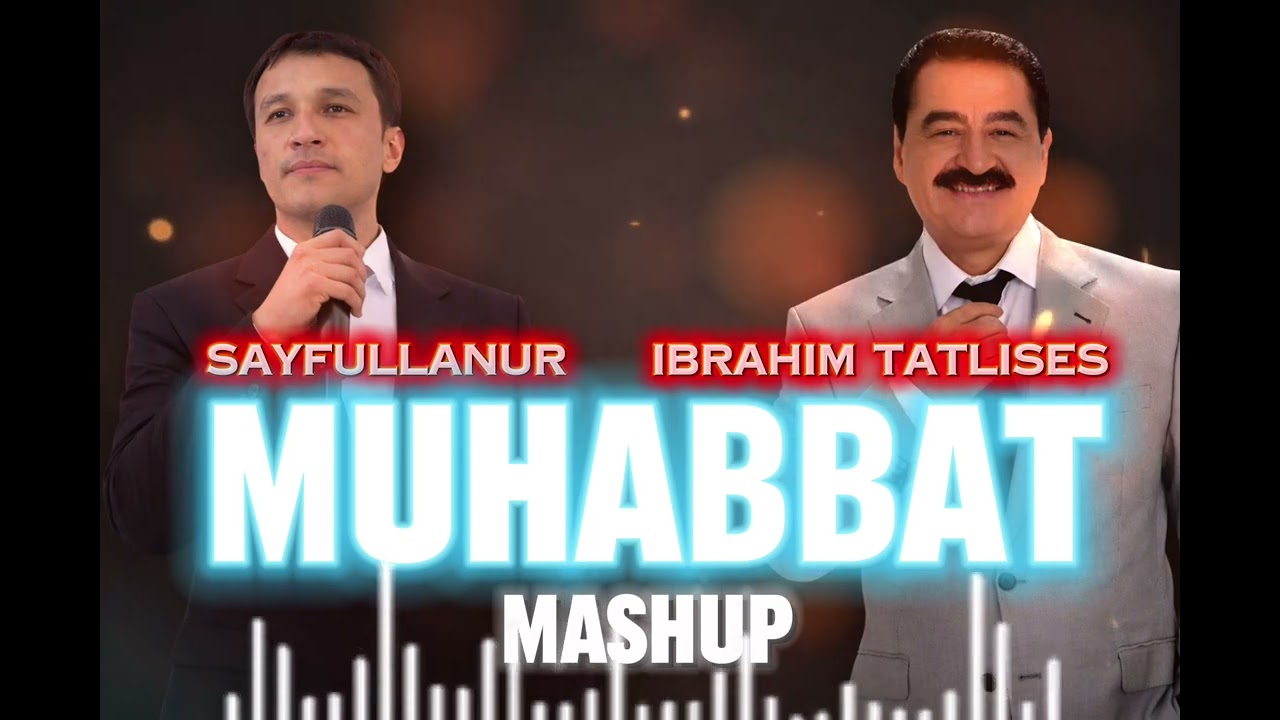 Sayfullanur, Ibrahim Tatlises - Muhabbat Aramam💔Mashup🤯🤯🤯 #remix #music #uzbekistan #turkey 