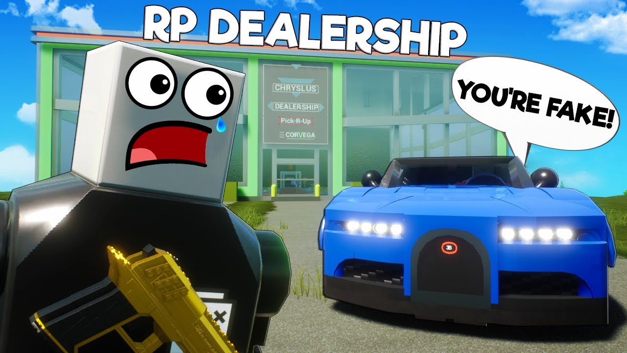 I Became a TERRIBLE Criminal in Multiplayer Servers in Brick Rigs... (Brick Rigs Funny Moments)