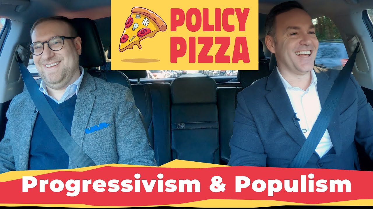 Progressivism, Populism, and Business  | Jeff Berkowitz | Policy Pizza