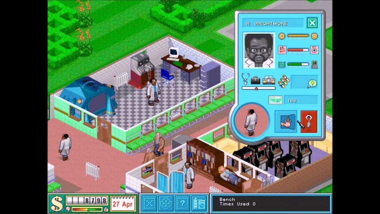 Theme Hospital, Level 12, Battenberg Playthrough (Finale)