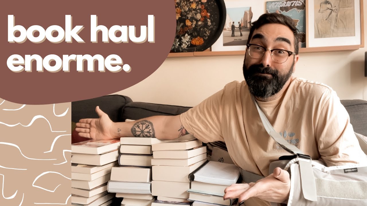 🥳 HE VUELTO! 📚 & con un BOOK HAUL ENORME | Mucho thriller & mucha fantasía.