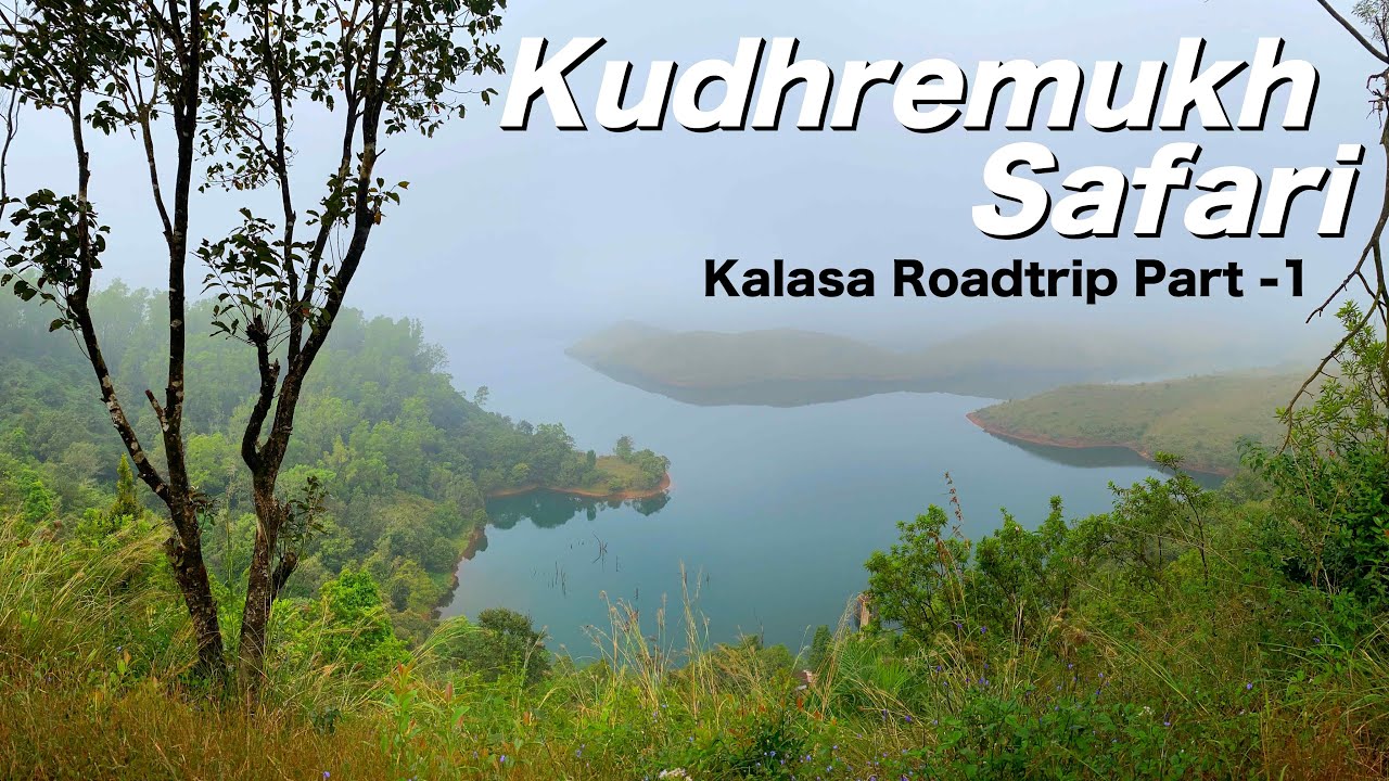 This is how beautiful Kudhremukh Forest Safari is !! Kalasa Roadtrip Part 1