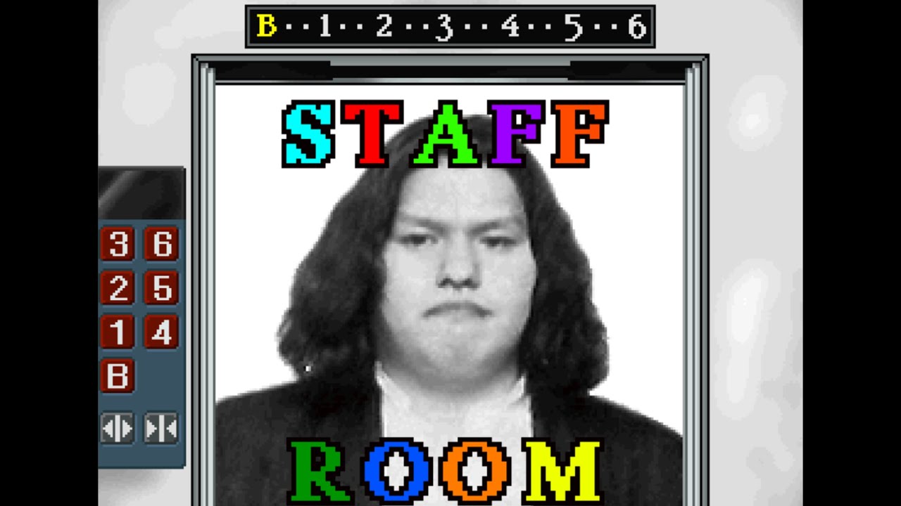 Oyaji Hunter Mahjong - Secret Staff Room (English and Japanese ver)