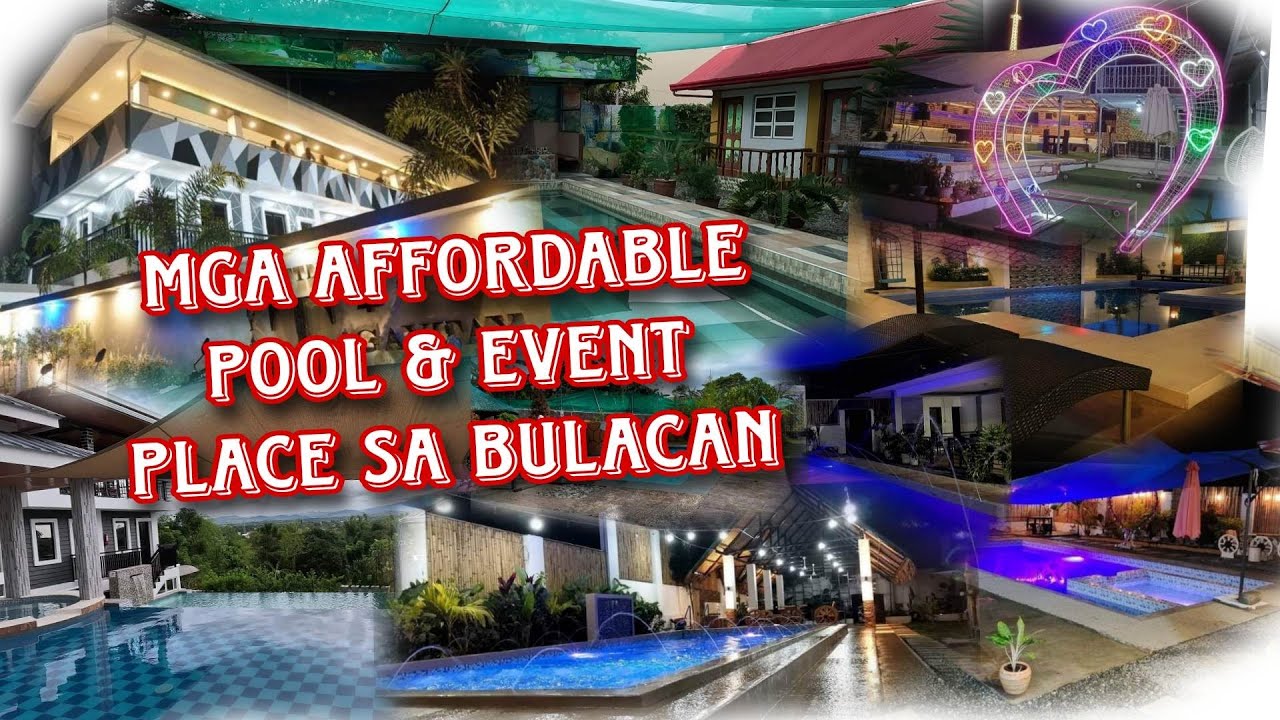 Mga Affordable Private Pool and Event Place sa Bulacan | Silipin!
