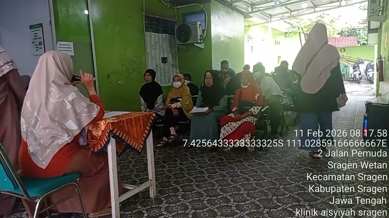 Penyuluhan Prolanis  klinik Aisyiyah Rabu tgl 11 februari 2026