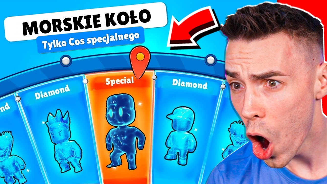 MORSKIE KOŁO FORTUNY w STUMBLE GUYS!