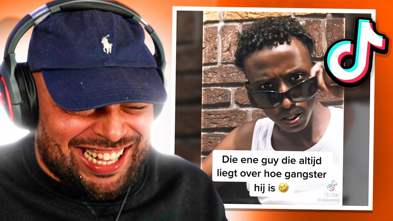 IEDEREEN KENT ZO’N ''GANGSTER'' UIT ZIJN BUURT