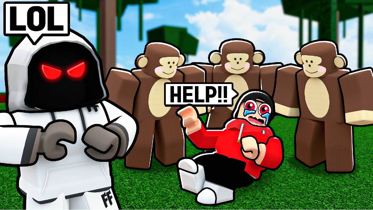 I Taught My BROTHER How To Play Blox Fruits..