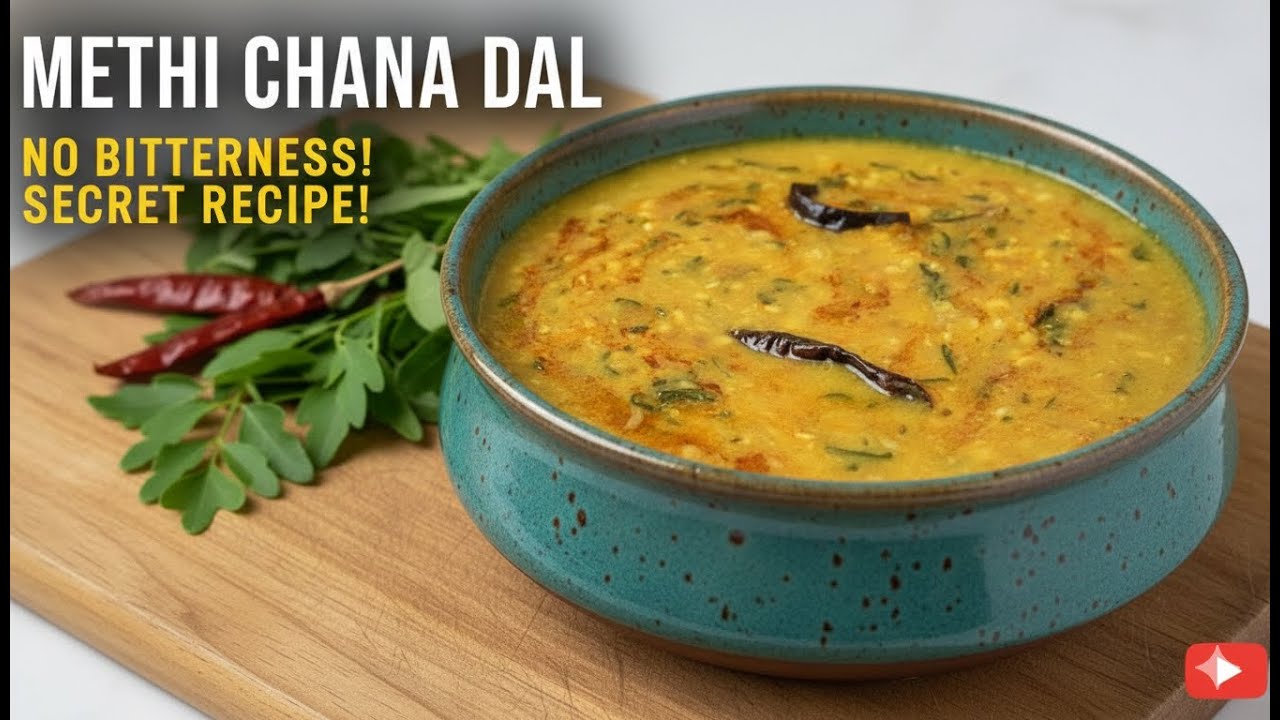 Is Tarah Banayi Methi Chana Dal Kabhi Kadvi Nahi Lagti