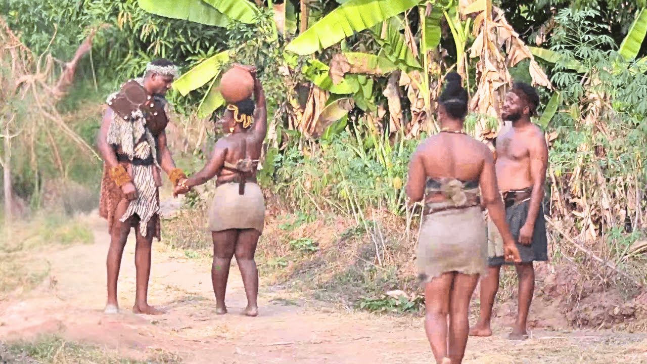 How The Prince Chose The Poor Orphan He Saw On His Way As Wife Over The Princess | Nigerian Movie 