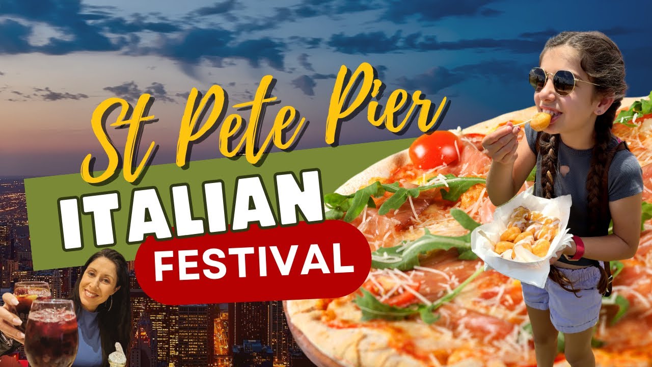Awesome day at the St. Petersburg Italian festival