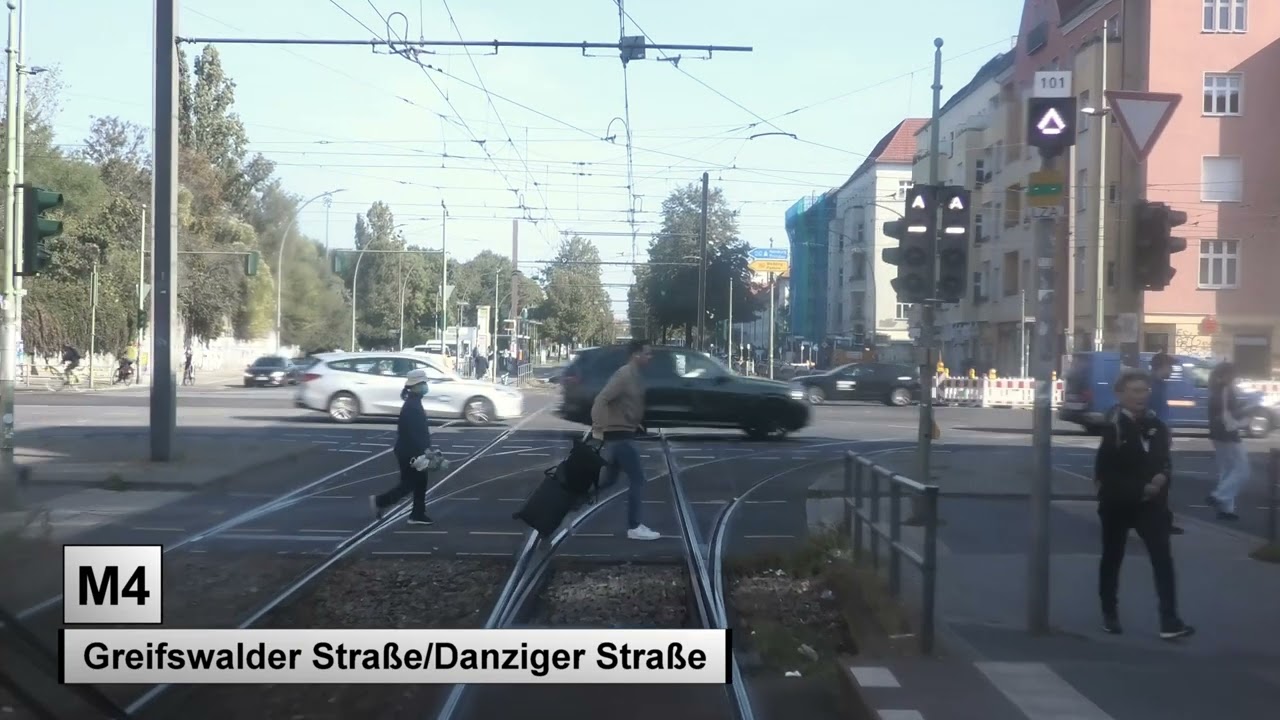 MetroTrams Berlin 2023 Linie M4