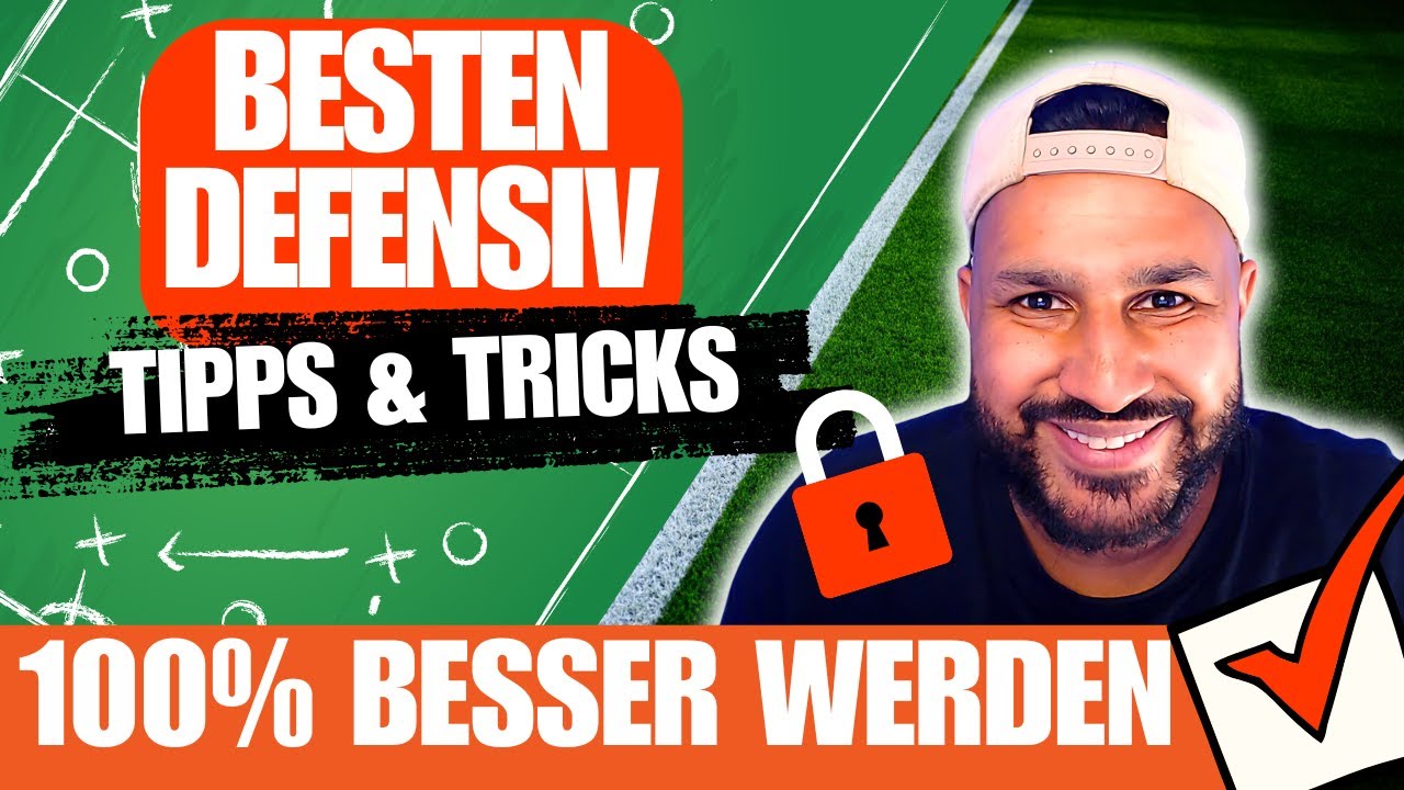 100 % BESSER VERTEIDIGEN!🤝 Die besten EA FC 25 Defensiv-Tipps & Tricks [Kein Rage-Quit mehr!]
