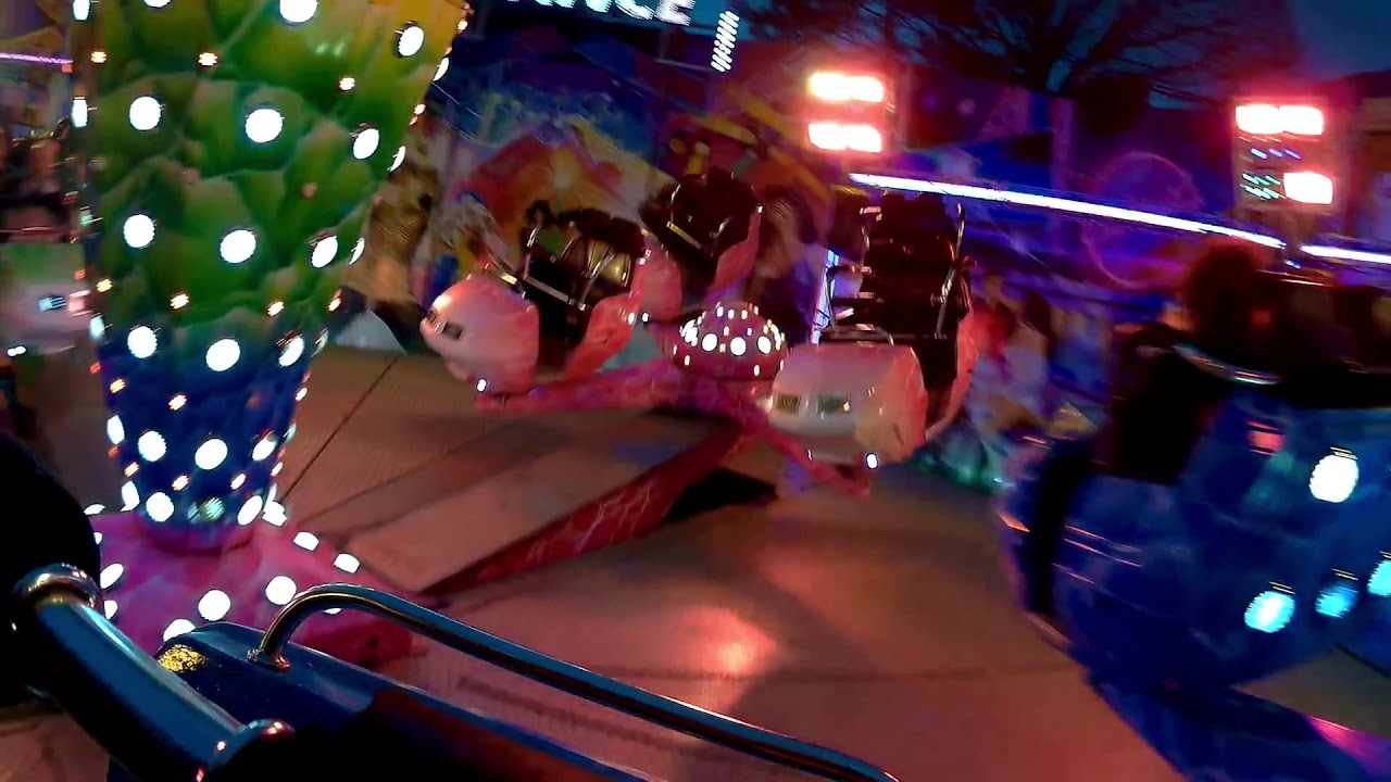 Crazy Dance (Onride) - Fête Foraine Limoges 2017