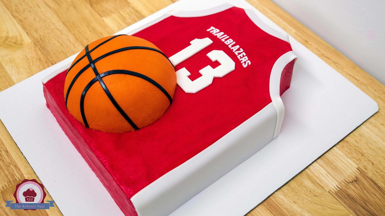 Jersey Cake (BasketBall)