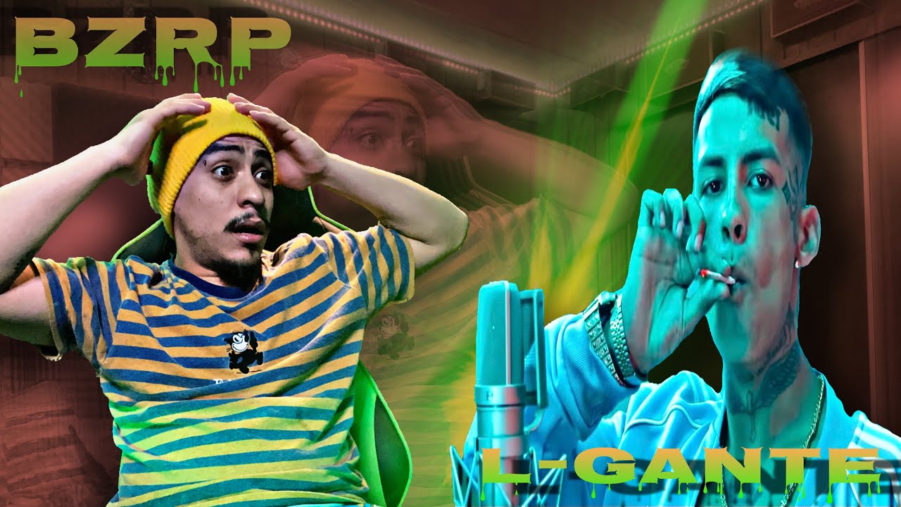 BZRP || L-GANTE // VIDEO REACTION // Elmer Rap N' Games
