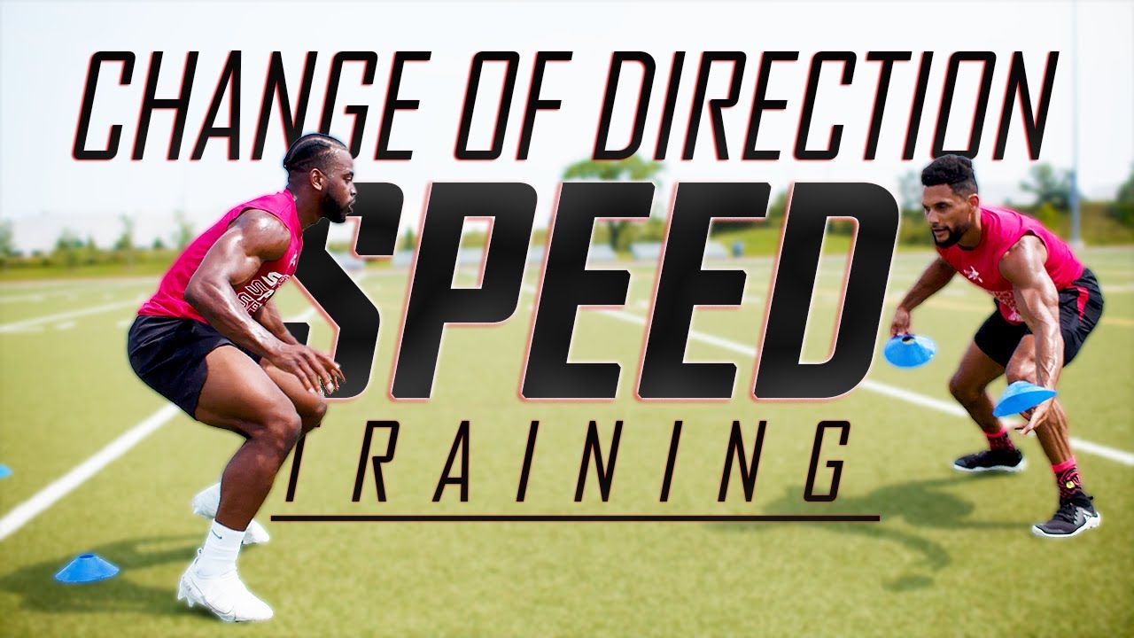 GAMESPEED Change of Direction Speed & Agility Drills