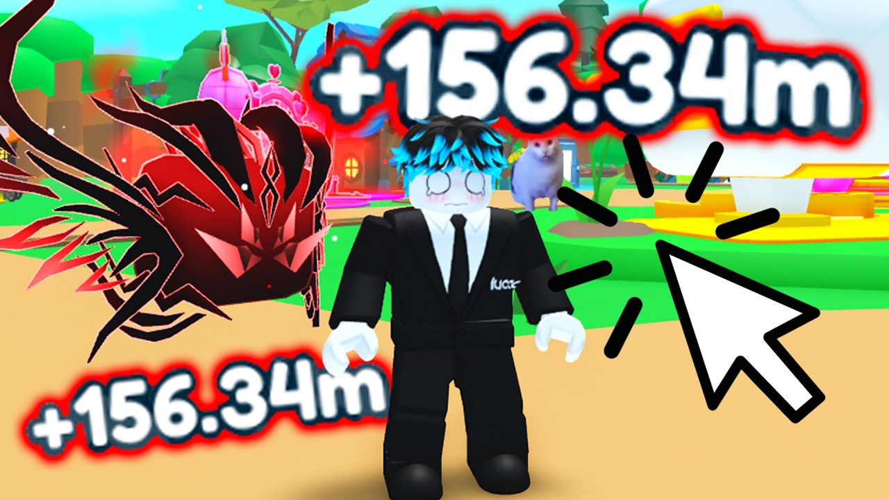 จ่าย Robux หนัก!💸 เพื่อคูณคลิก X1,000,000 รวยมาก! 🥵🔥 | Roblox Tap Simulator ✨