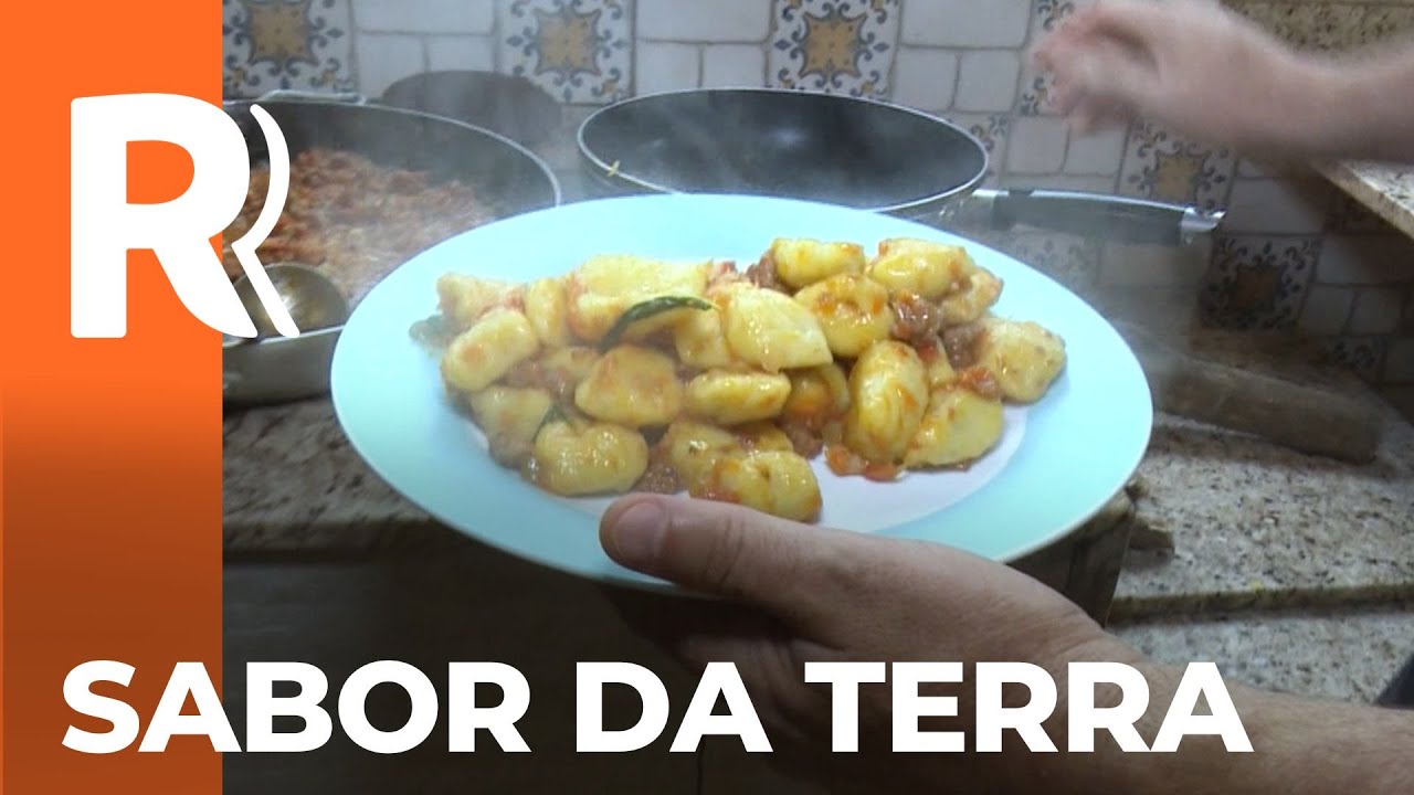 Sabor da Terra: aprenda a fazer a receita de nhoque de batata doce
