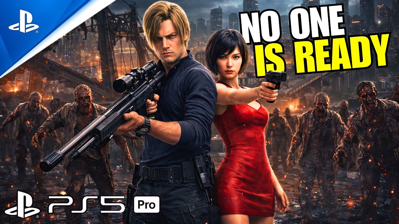 Утечка информации о масштабном DLC для Resident Evil Requiem! Capcom оставила скрытую подсказку&hellip;