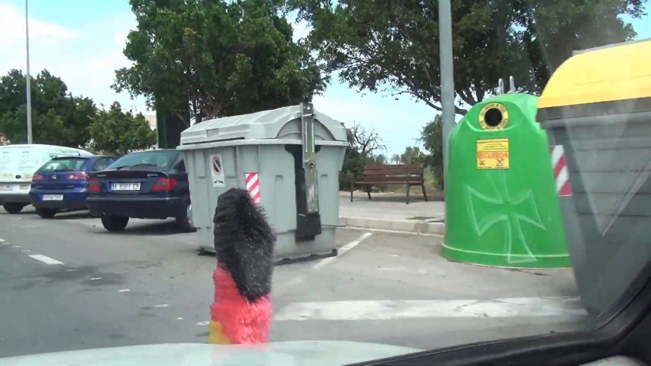 El Moncayo Guardamar del Segura La Marina del Pinet N332 Spain Spanien España 30.5.2017 #1406