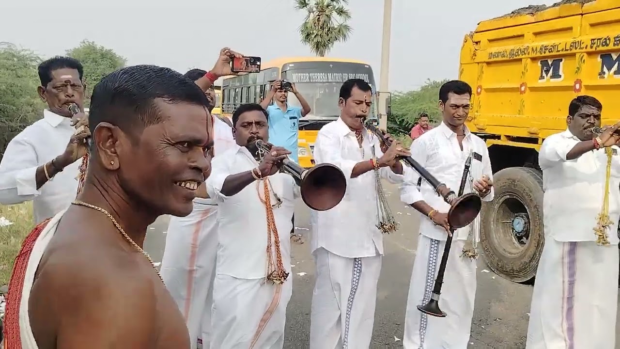 L. ஆறுமுகம்.L. கிளி ராஜ் நையாண்டி மேளம் 