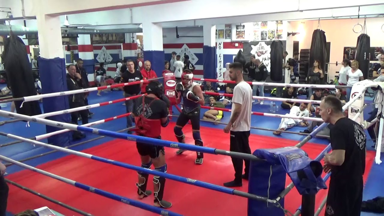 Naim (Nuk Soo) Vs Jaume (Ochoa) K1 3x2 sin resultado