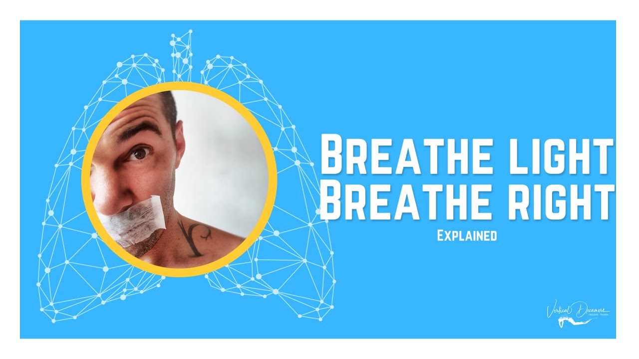 Breathe light breathe right (CO2 tolerance training)