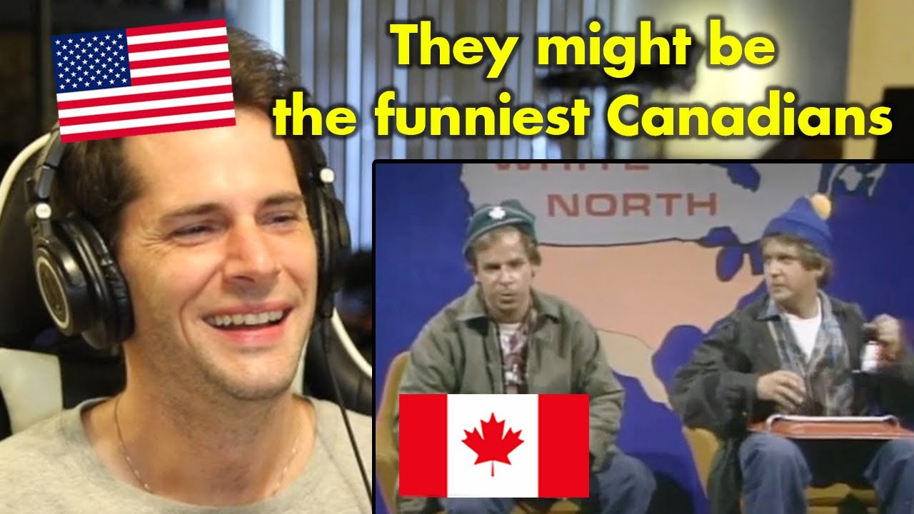 American Reacts to SCTV Great White North | Bob and Doug McKenzie