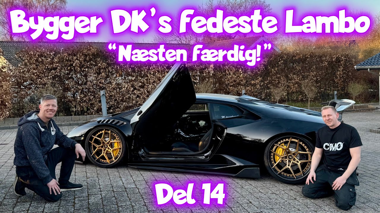 Bygger DK's fedeste Lamborghini - Del 14 