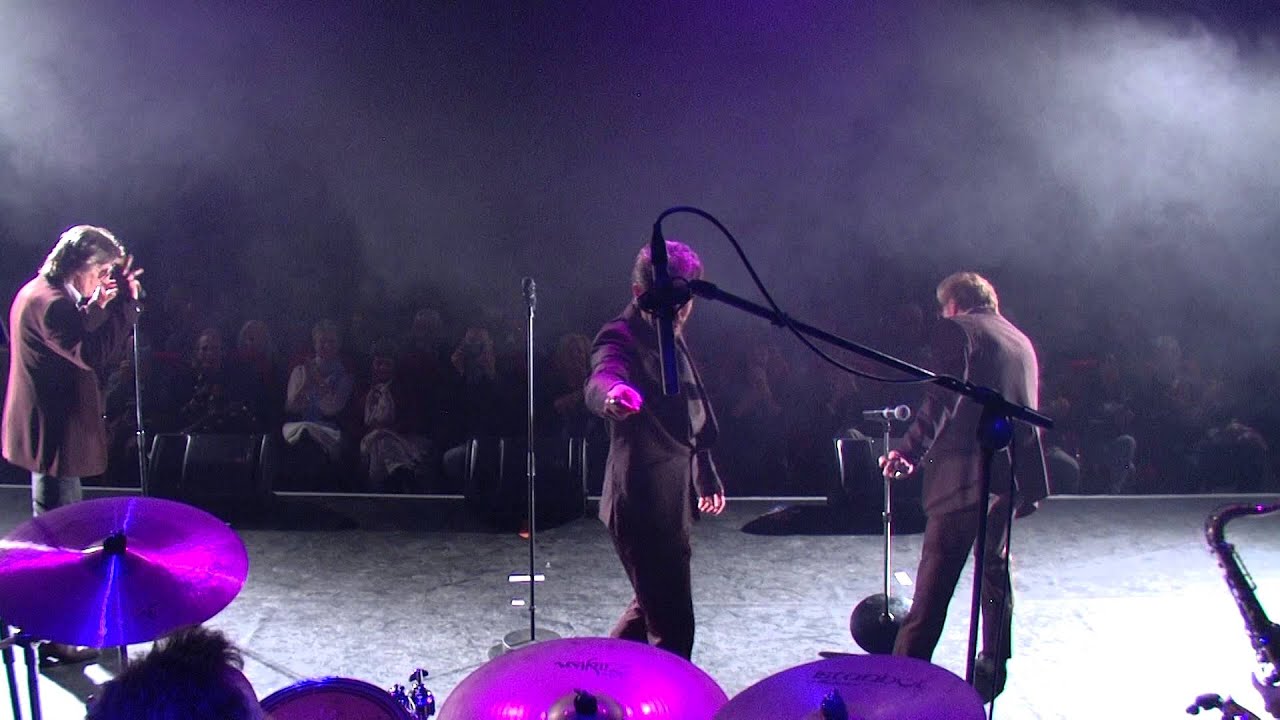 LES VIEILLES CANAILLES BIS en concert - version courte