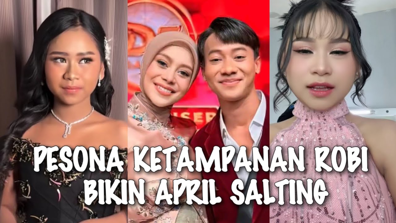 VIRAL√√ PESONA KETAMPANAN ROBI DA7 BIKIN APRIL CIREBON SALTING