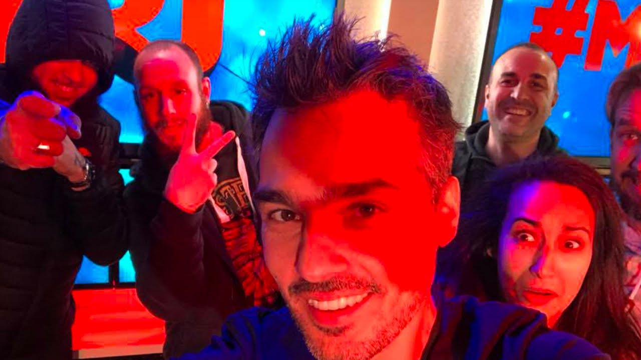 Jacky est venu jouer en direct dans #MIKL sur NRJ