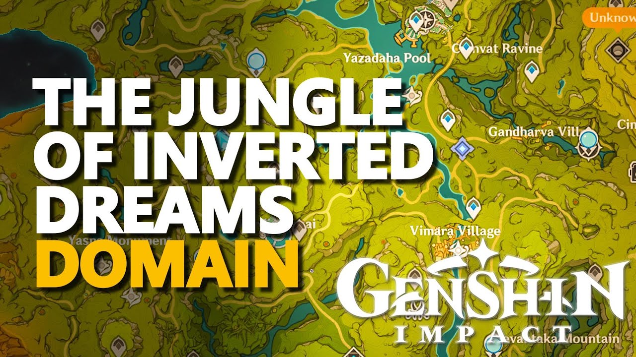 The Jungle of Inverted Dreams Genshin Impact