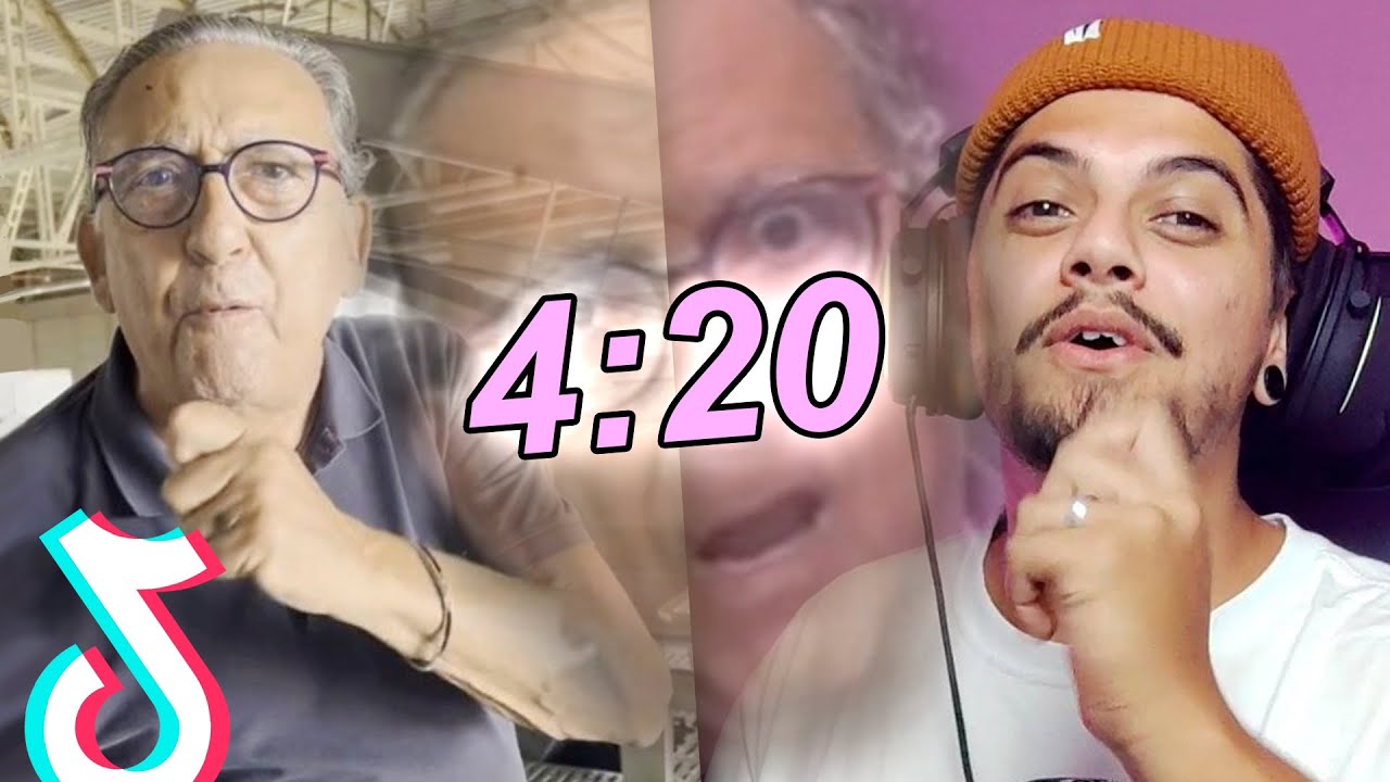 Julgando Tiktoks de famosos